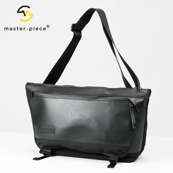 メッセンジャーバッグ 日本製 slick leather ver. スリック レザー メンズ ショルダーバッグ 02487-L ブランド [正規取扱店]