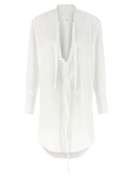 MAISON MARGIELA Women Mid Skirts S29DD0068 S43001 100 White