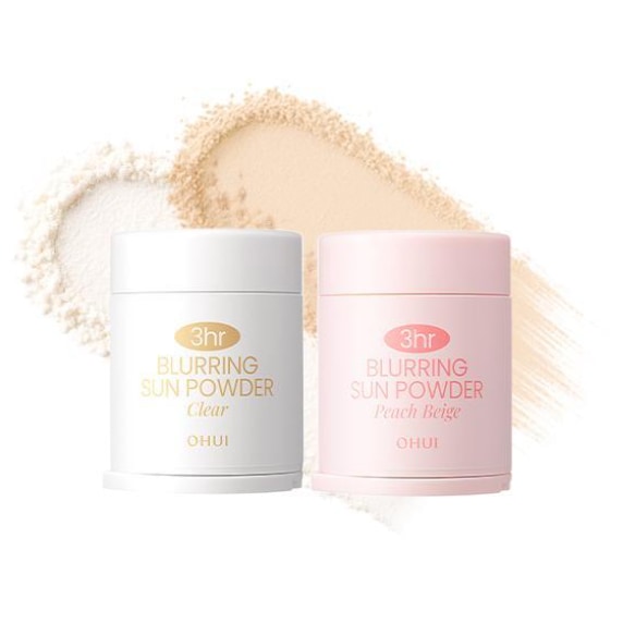 3アワー 3hr ブラーリング サン パウダー SPF30/PA++ 20g／1号クリア／2号ピーチベージュ／日焼け止め／UVカット