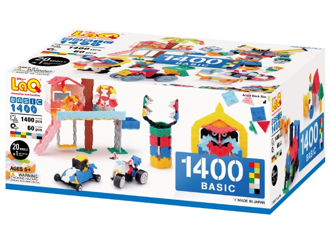 ヨシリツ LaQ ベーシック 1400 LAQベーシンク1400