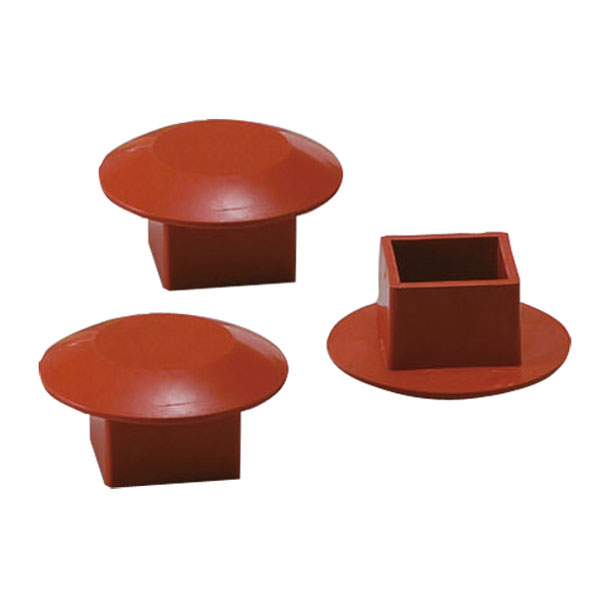 埋込金具ゴムフタ 学校機器 (B3376)