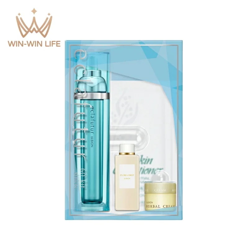 エクラフチュール ｔ 60 本体キット（クラフチュール ｔ（美容液）60ml・フローラドリップ s（化粧液）24ml・スキコンマスク 14ml × 2枚入・ハーバルクリーム 10g）限定キット