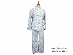 羽衣綿業 スムース二部式ねまき（婦人用） ピンク M 7600