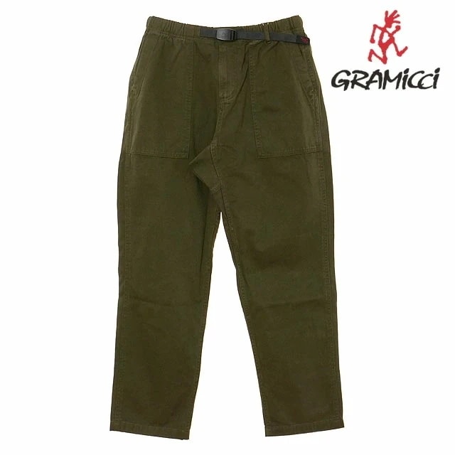 ルーズテーパードリッジパンツ [G114-OGT] LOOSE TAPERED RIDGE PANT メンズ ボトムス ロングパンツ ツイルコットン ワイドフィット PINE 正規取扱店