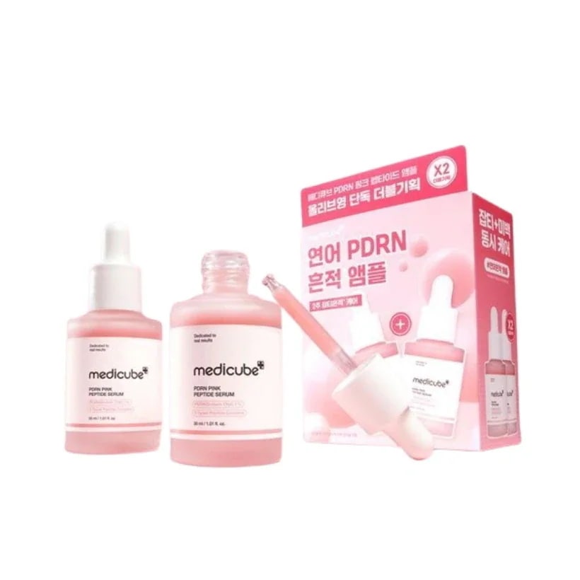[1+1/ Hyuk Pick]サーモン PDRN ピンク アンプル, 30ml(+30ml)