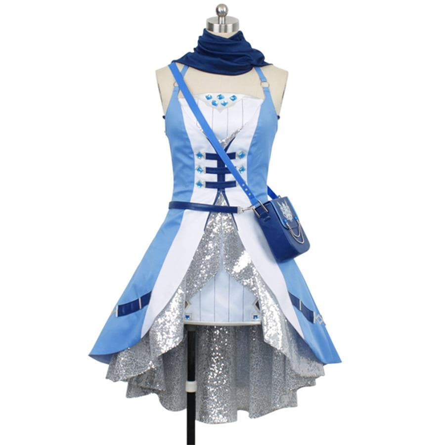 ウマ娘 プリティーダービー　スーパークリーク 風 コスプレ衣装　コスチューム　ハロウィン　イベント 演出服 二次会-270