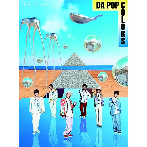 DA PUMP ／ DA POP COLORS(Type-C:初回生産限定盤)(Blu-ray Di.. (CD) AVCD-98096