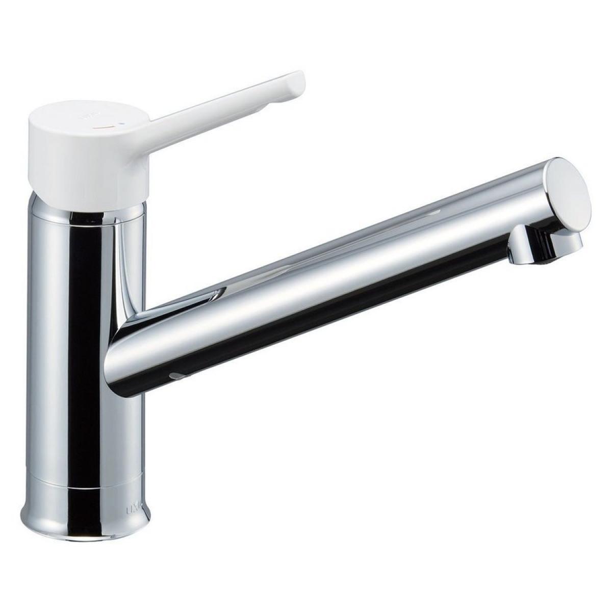 LIXIL（リクシル） INAX キッチン用 ワンホールシングルレバー混合水栓 エコハンドル 凍結防止水抜き仕様 RSF-841YN