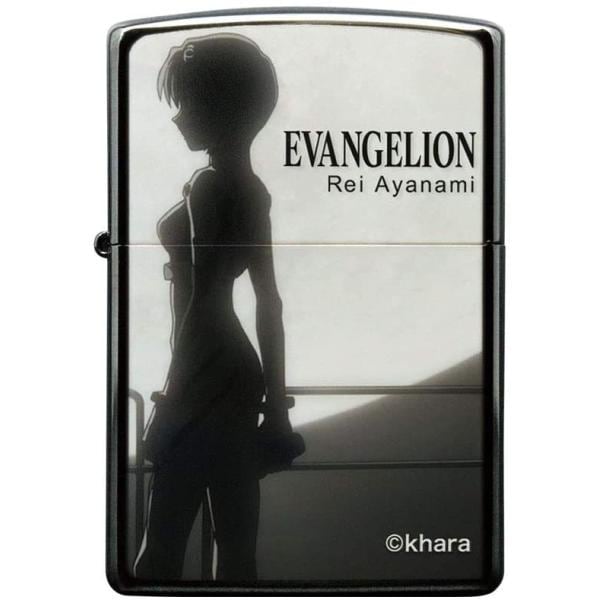 ZIPPO ジッポーライター エヴァンゲリヲン新劇場版 rei with moon レイ　ウィズ ムーン ブラックチタンコート EVANGELION