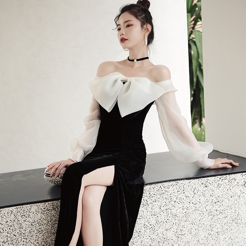 上品パーティードレス新作 ワンピース 花嫁ロングドレス 結婚式ワンピース 気質 結婚式 演奏会 発表会 卒業式 成人式 同窓会 ドレス