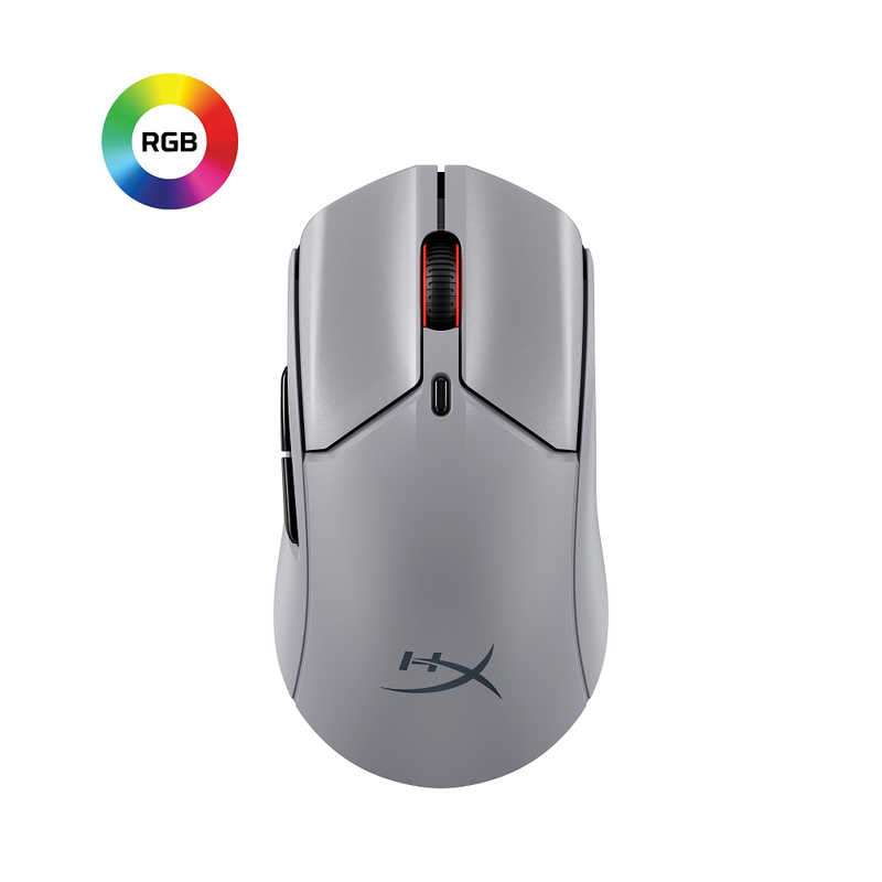 HYPERX　ゲーミングマウス HyperX Pulsefire Haste 2 Pro Wireless　A1KY5AA
