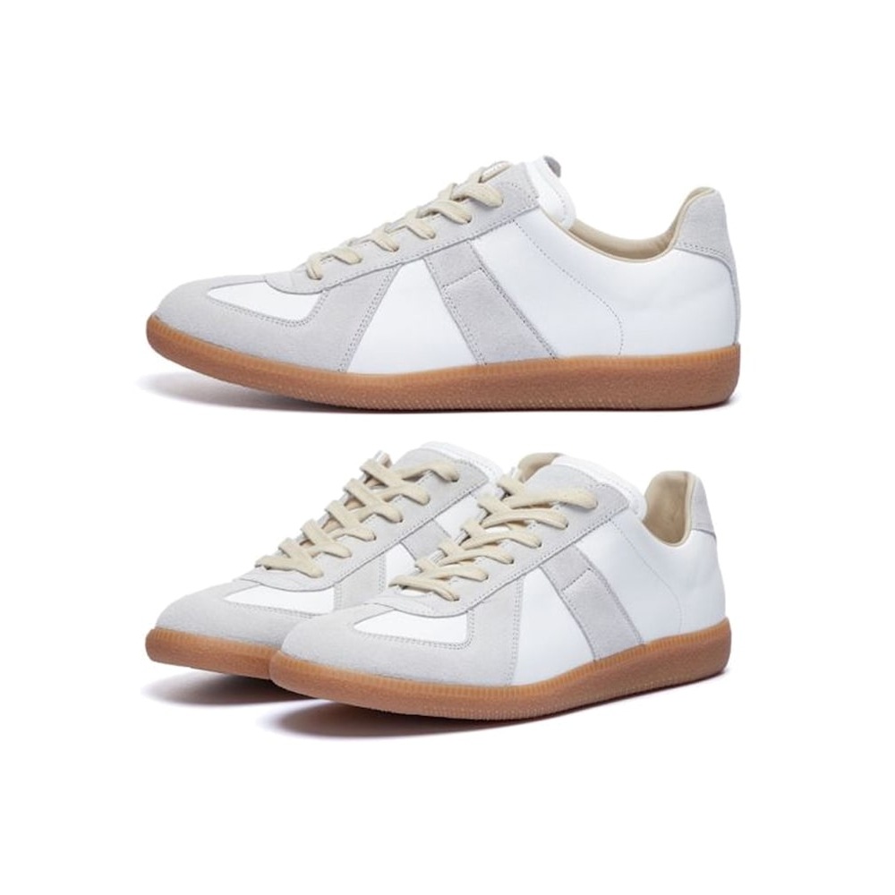 メゾンマルジェラ 25FW ドイツアーミースニーカーホワイト S57WS0236 P1895 101 PCL5008297936