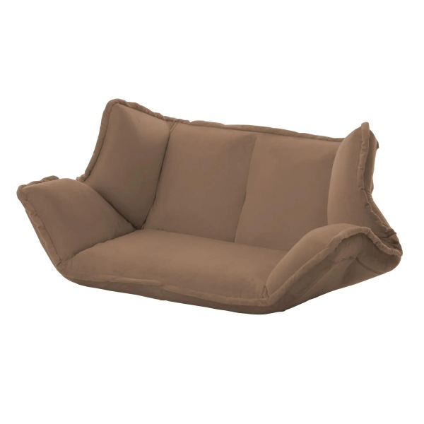 CELLUTANE A1555-266BR ブラウン コンパクトローソファ和楽の風mini メーカー直送 17,298円