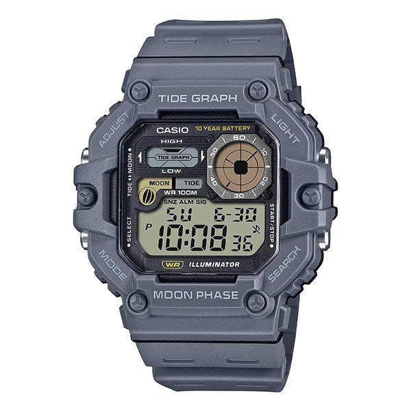 軍人時計 軍隊 電子スポーツ 月齢 WS-1700H-8A