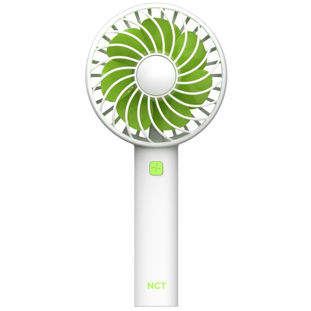 NCT ハンディ形扇風機 ハンディファン USB 充電式