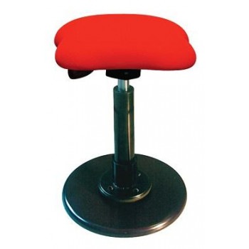 ツイストスツールラフレシア Kモーション レッド/ブラック TWS-240