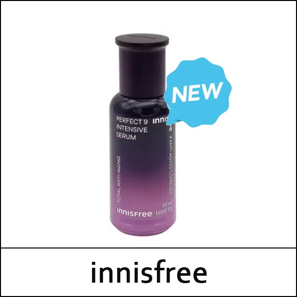 [innisfree] (tt) パーフェクト9インテンシブセラム 50ml / Perfect 9 Intensive Serum 50ml