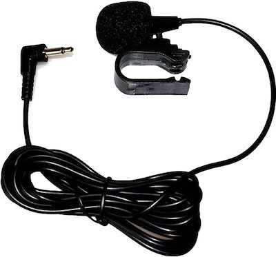 他サイト： 汎用 3.5mm端子 3M ハンズフリー カーナビ 音声入力 マイク 全方向性 高感度 防風カバー 外部 彩速ナビ ストラーダ(Type3)の商品画像