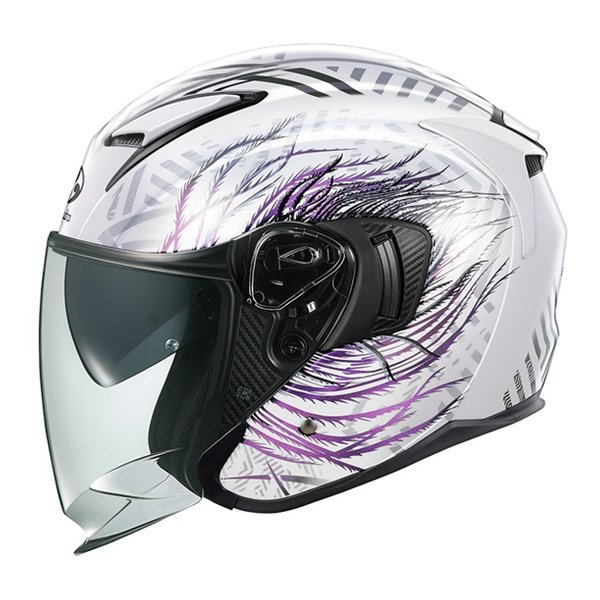 EXCEED-2 プルーム ホワイトパープル XL EXCEED-2プルームWHパープルXL