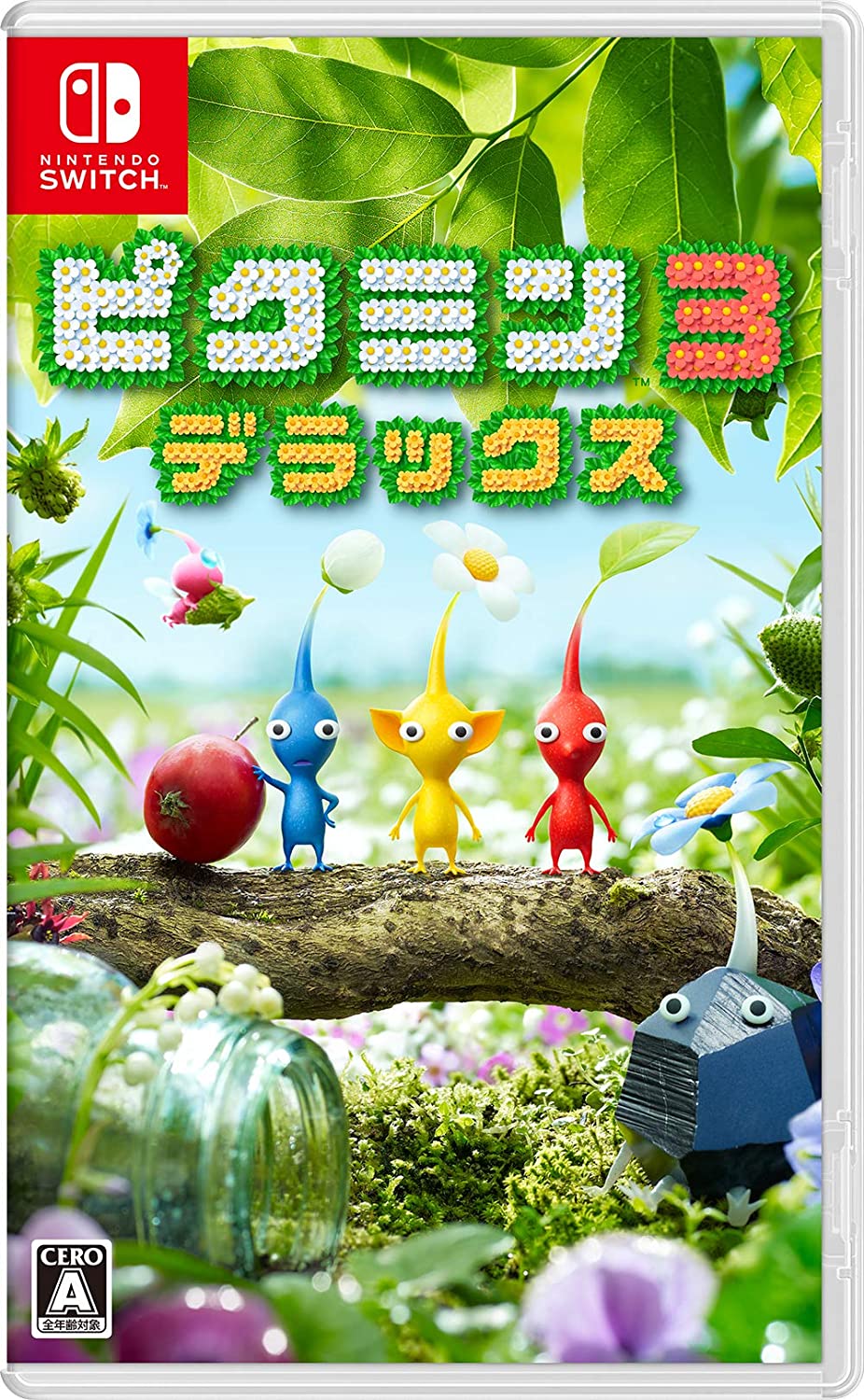 人気No.1 ピクミン3 デラックス ゲームソフト