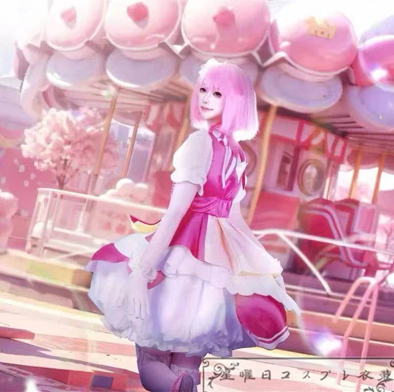 在庫品 プロジェクトセカイ カラフルステージ! feat 鳳えむ コスプレ衣装 コスチューム ハロウィン 変装 仮装