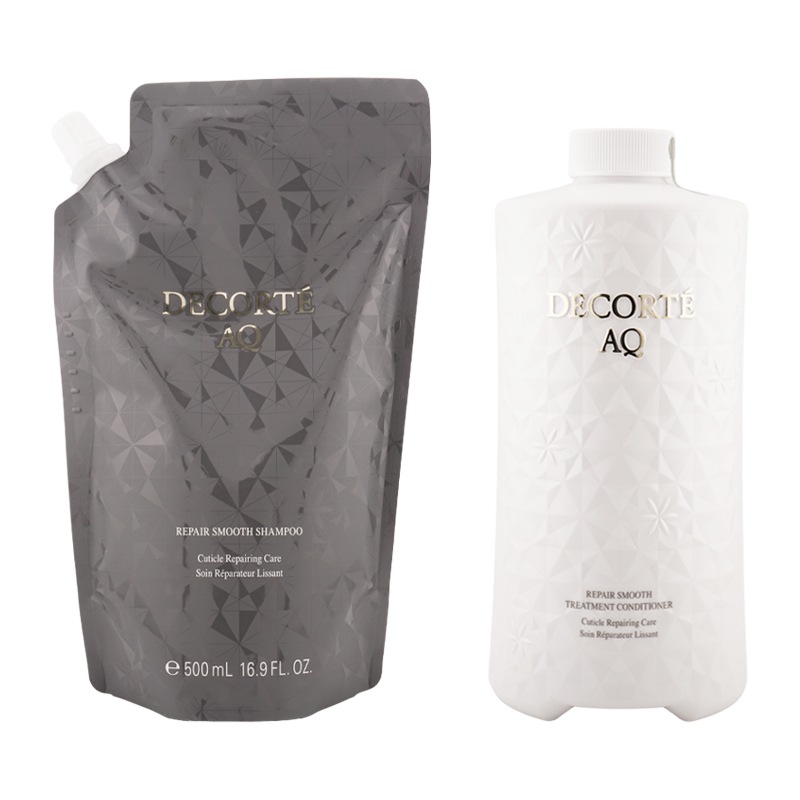 ＡＱ リペア スムース シャンプー トリートメント コンディショナー 詰め替え用セット フローラルウッディの香り[ギフトラッピング対応] 8,312円