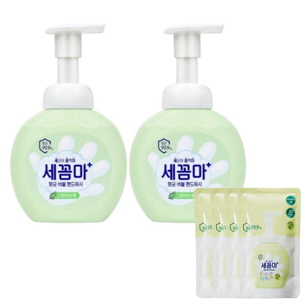 ON:THE BODY/Anti-Bacterial/Hand Wash/250ml/x3
