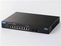 エレコム レイヤー2 2.5Gマルチギガ対応 PoE Webスマートスイッチ EHB-SQ2B08F-PL [ブラック]