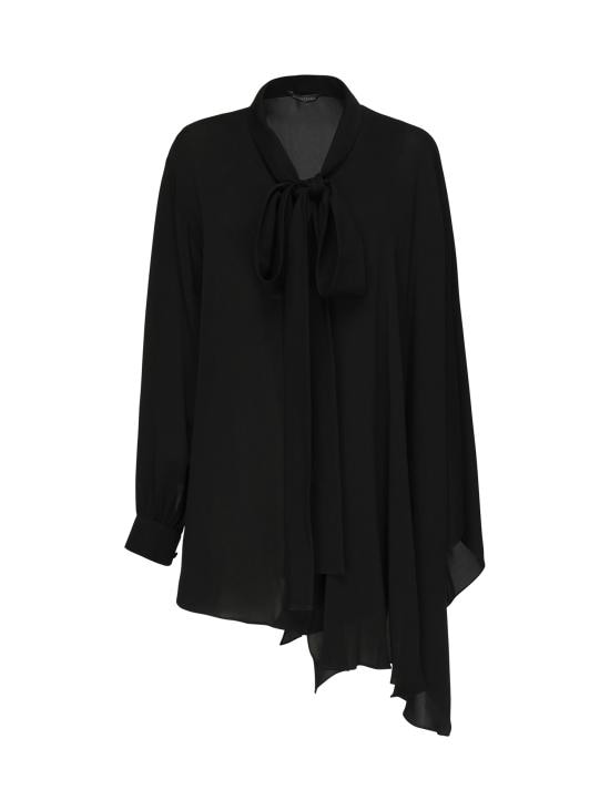 BALENCIAGA Women Shirts 839280 TIN131000 Black