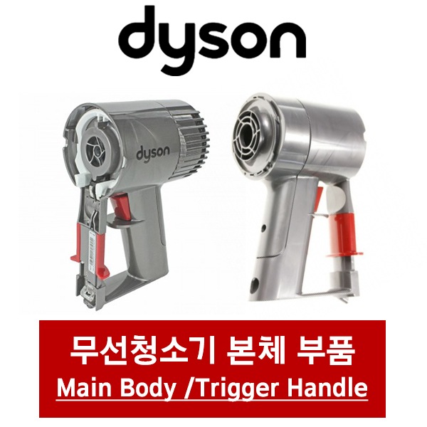 [Dyson] V6 Replacement Vacuum Cleaner Main Body Trigger Handle / Free Shipping