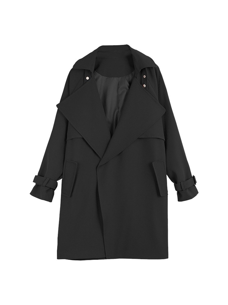 人気沸騰 レディースコート　チェスターコート　女性　スプリングコート　トレンチコート　ミドル丈 春 秋　ジャケット　アウター　通勤