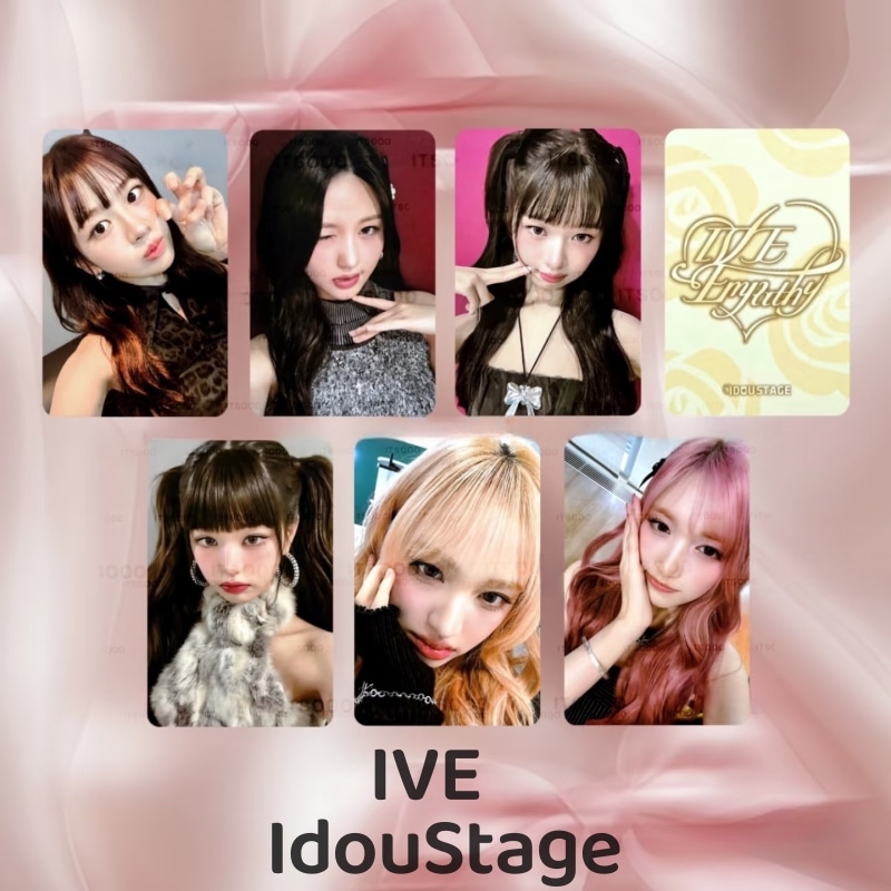 IVE the 3rd empathy IdouStageシャンハイ ヨントン 全員６枚セット