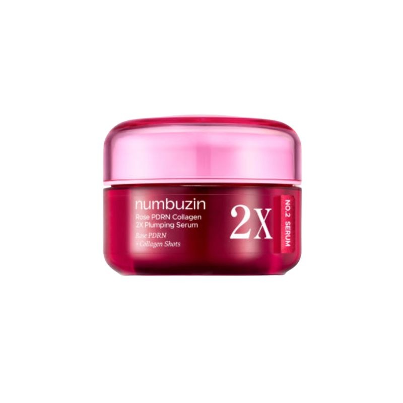 2番 ローズ PDRN コラーゲン 2X プランピングセラム 30ml 5,568円