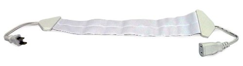 色：ホワイト サイズ：30cm 驚くほど薄い延長コード フラットコード 白 30*