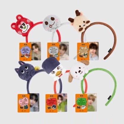 RIIZE x EVERLAND EVERRIIZE CHARACTER DOLL HAIRBAND