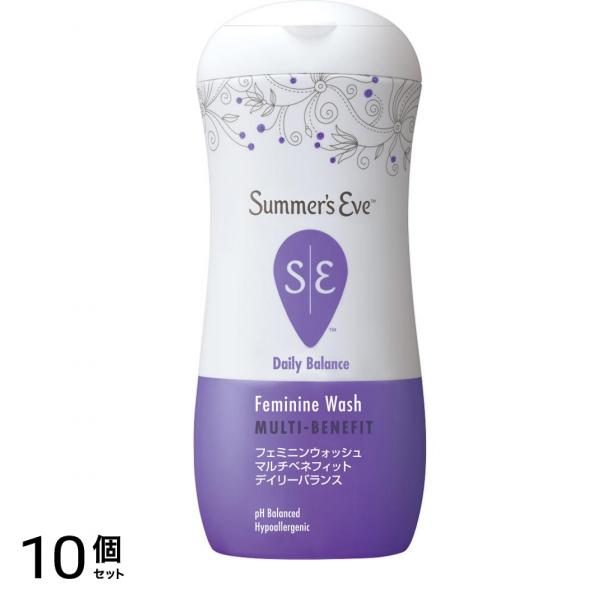 フェミニンウォッシュ マルチベネフィットデイリーバランス 237mL 10個セット