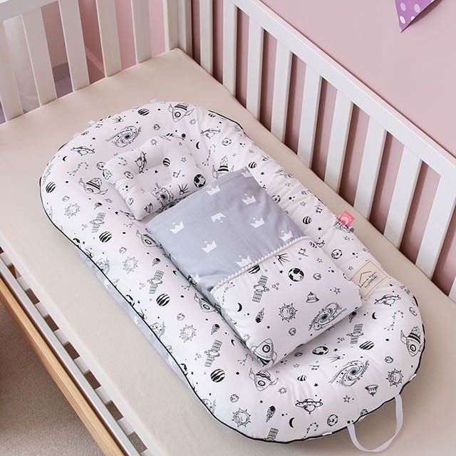 ベッドインベッド ベビーベッド 折りたたみ式 新生児 赤ちゃん 添い寝 新生児ベッド 持ち運びやすい