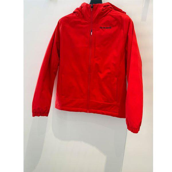 ユニ エアシェル パディング ジャケット QR123EPD11 RED