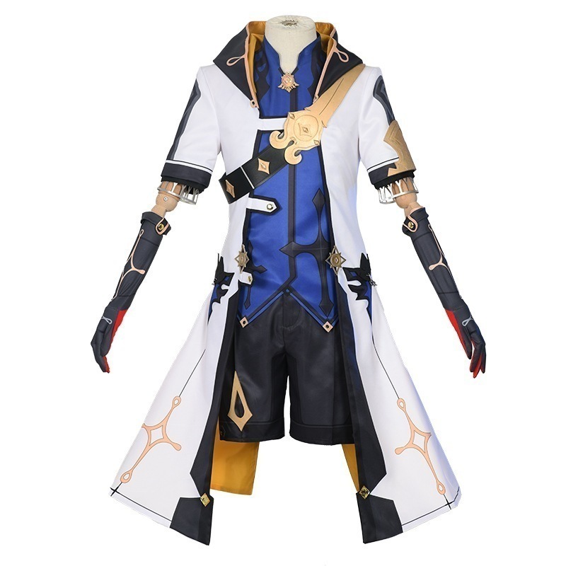 コスプレ 衣装 子供 大人アルベド　原神　コスプレ　衣