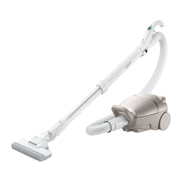 紙パック式クリーナー かるパック 強烈パワー630W/軽量2.9kg/ライトゴールド CV-KP300M N