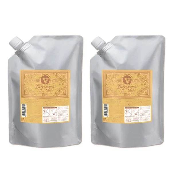 ディープレイヤー シャンプー ExV（エクストラ ベルベッティ） 750mL 詰め替え ×2個 セット