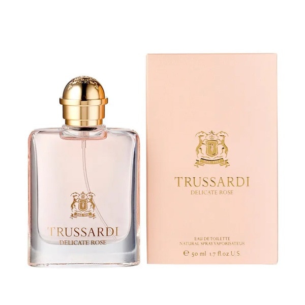 トラサルディ デリケート ローズ EDT SP 50ml