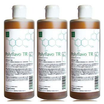 【送料無料】 オレンジコスメ ／ ファイアプリ　ポリフラボTR 400ml レフィル 【3個セット】