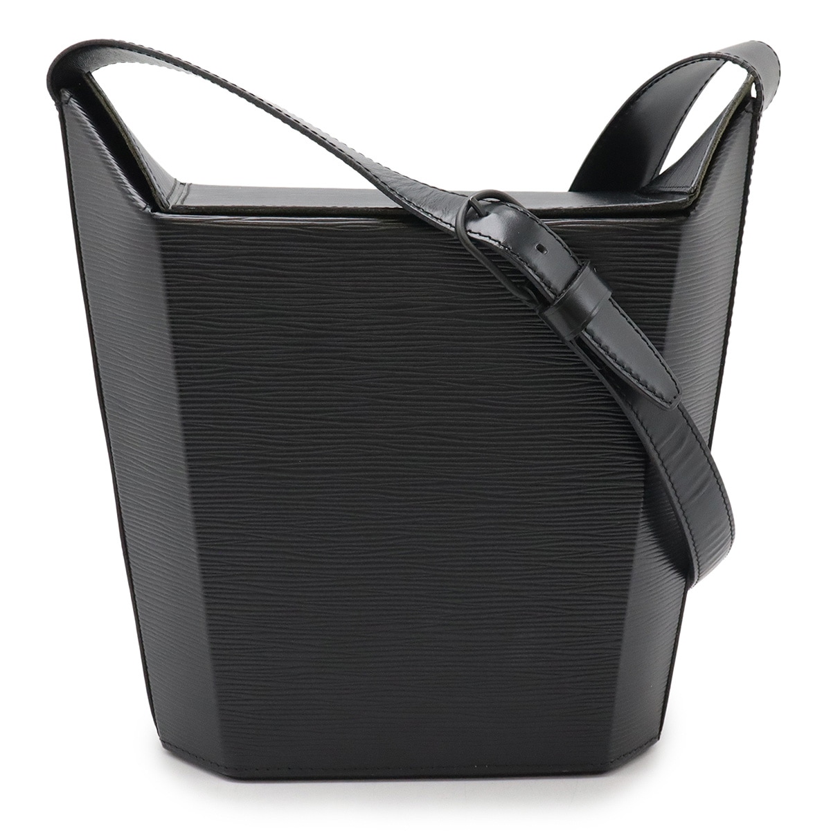 エピ サックソウ ショルダーバッグ ワンショルダー 肩掛け レザー ノワール 黒 ブラック M8016