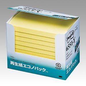 （まとめ買い）ポストイット ノートお買い得パック 6551-Y 00071296 [x3]