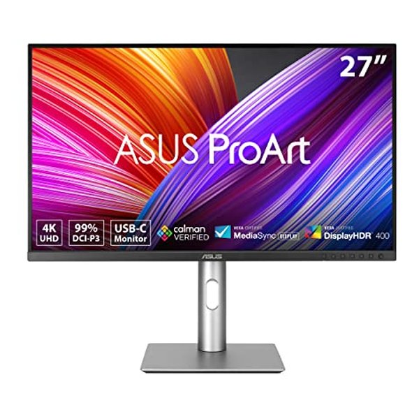 ProArt プロフェッショナル液晶ディスプレイ 27型 IPS 4K UHD 3840x2160 PA279CRV