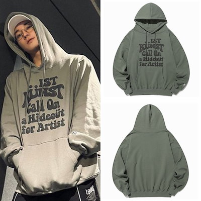 SEVENTEEN ウォヌ着用 イストクンスト HIDE OUT HOODIE 宅配 40.0%割引