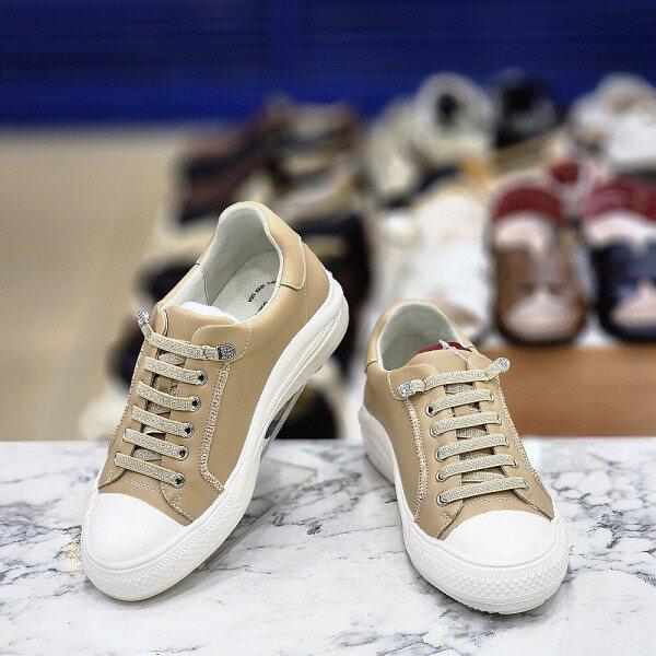 女性 5cm 軽量バンド ストラップ 高さアップ コンフォート カジュアル スニーカー 3FQ468 9,222円