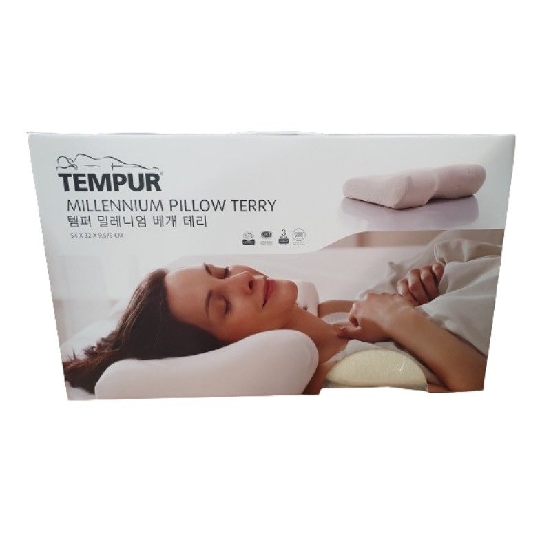 ミレミアム枕 (54x32x9.5/5cm)