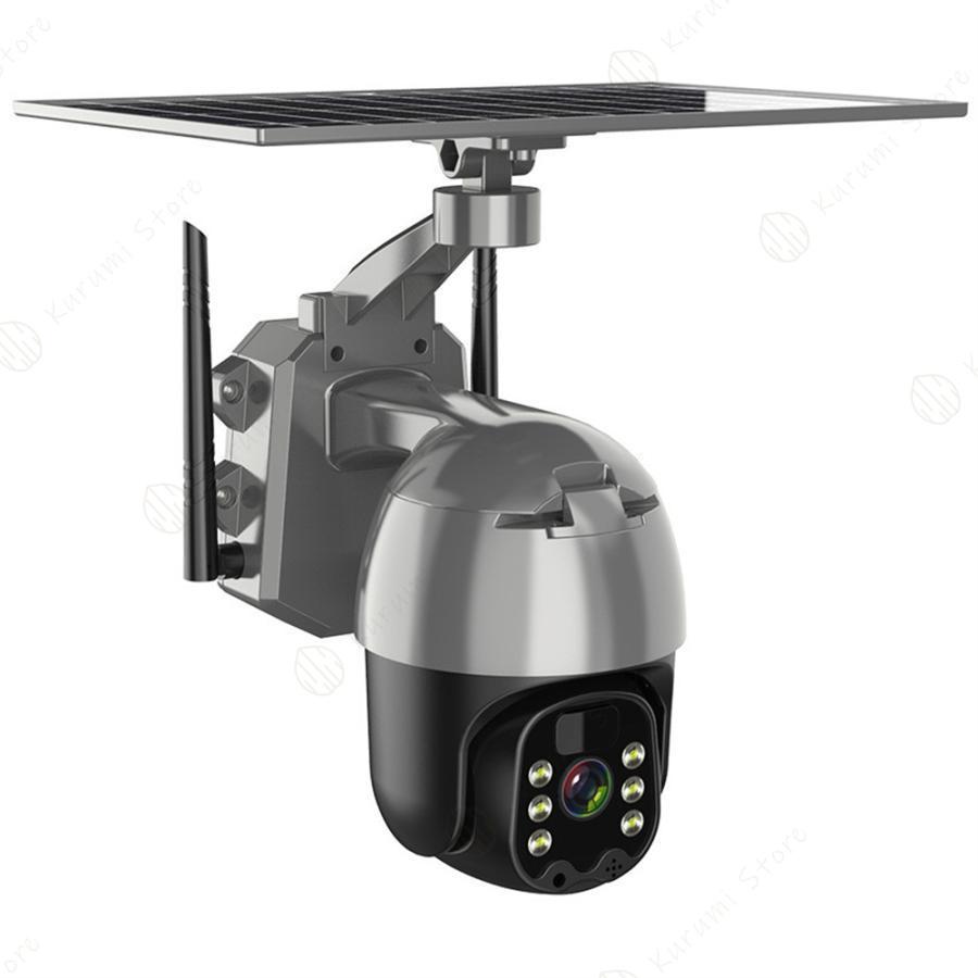 防犯カメラ 屋外 電源不要 ワイヤレス 家庭用 ソーラー　分離式 一体式両用型 人体検知センサー 屋外 Wifi 防水 双方向通話 夜カラー撮影 2024年最新モデル